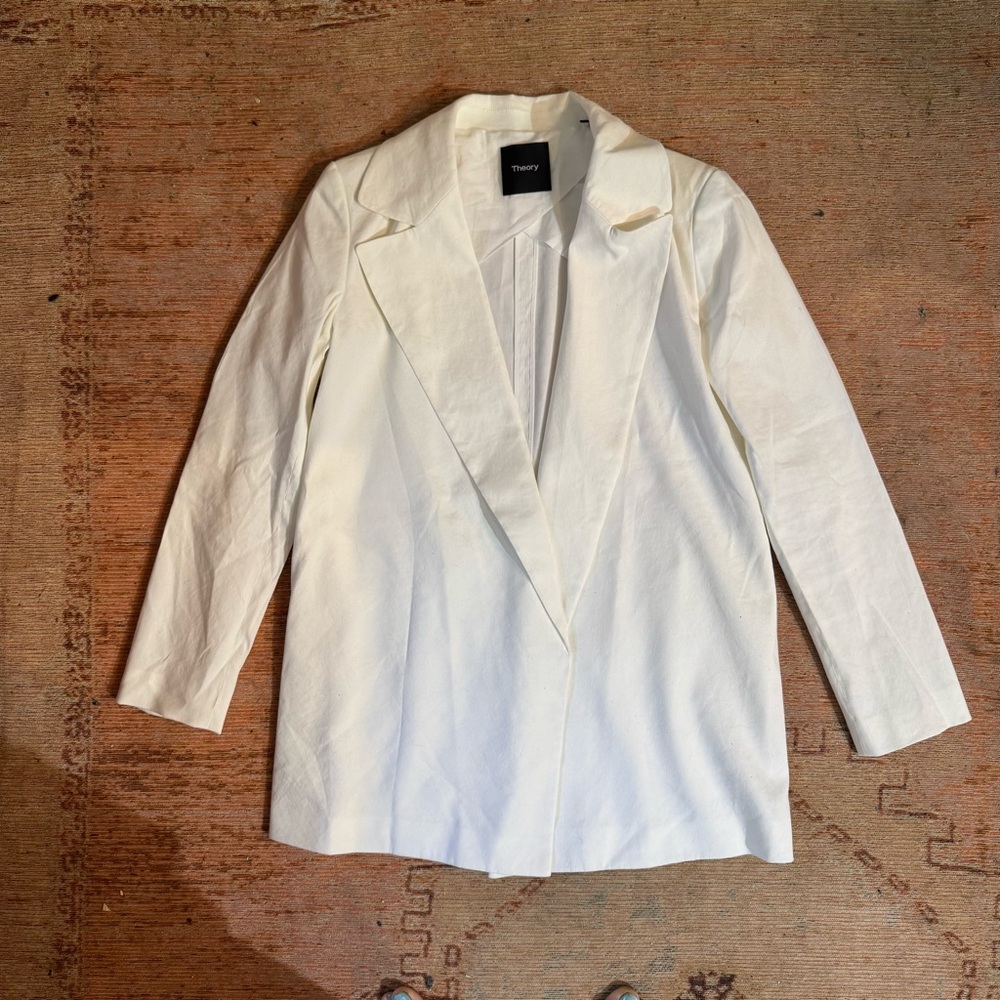 Theory Women's Off-White Blazer
